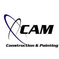 CAM Construction and Painting Logo