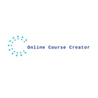 Online Course Creator Logo
