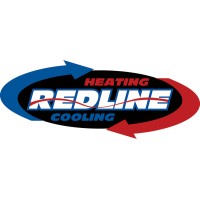 Redline Heating and Cooling Logo