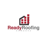 Ready Roofing Company Logo