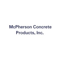 McPherson Concrete Products, Inc. Logo