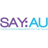 SAY: The Stuttering Association for the Young Australia Logo