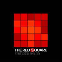 The Red Square 🟥- sophisticated simplicity Logo