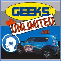 GEEKS UNLIMITED™ Logo