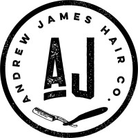 Andrew James Hair Co. Logo