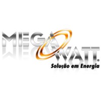 MEGAWATT - SOLUÇÃO EM ENERGIA Logo