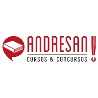 Andresan Cursos & Concursos Logo