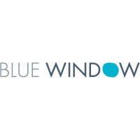 Blue Window Logo