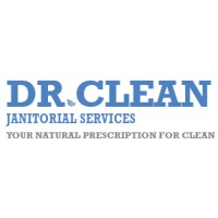 Dr. Clean Janitorial Services Logo