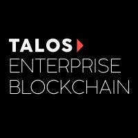 Talos Enterprise Blockchain Logo