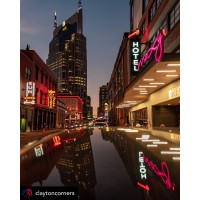 Moxy Nashville Downtown Logo