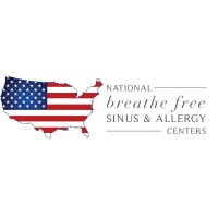 National Breathe Free Sinus & Allergy Centers Logo