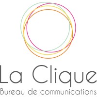 La Clique - bureau de communication Logo