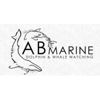 AB Marine Whale and Dolphin Watching Logo