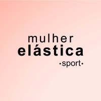 Mulher Elástica Sports. Logo