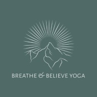Breathe & Believe Yoga Logo