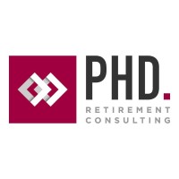 PHD. Retirement Consulting Logo