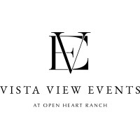 Vista View Events at Open Heart Ranch Logo