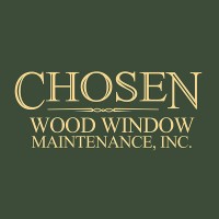 Chosen Wood Window Maintenance Logo