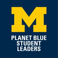 Planet Blue Student Leaders Logo