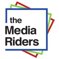 The Media Riders Logo