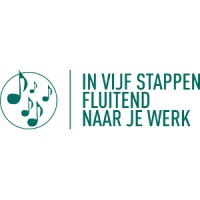 Fluitend aan het werk Logo