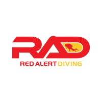 Red Alert Diving Logo