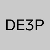 DE3P - Experience & Innovation Logo
