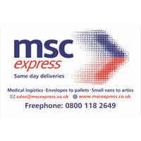 MSC Express Ltd Logo