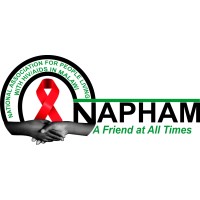 National Association for People living with HIV/AIDS in Malawi (NAPHAM) Logo