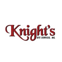 Knight’s Site Services, Inc. Logo