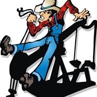 Crazy Cowboys Instrumentation and Electrical Logo