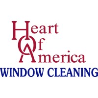Heart Of America Window Cleaning Logo