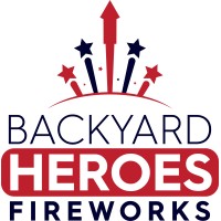 Backyard Heroes Fireworks Logo