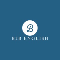 B2B English Logo