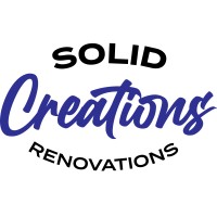 SOLID Creations Renovations Logo