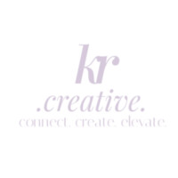 kr.creative. Logo