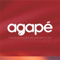 Agapé Terceirização De Cosméticos Logo