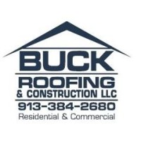 Buck Roofing & Construction, LLC. Logo
