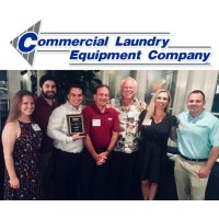 Commercial Laundry Equipment Company Logo