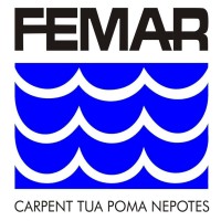FEMAR - FUNDAÇÃO DE ESTUDOS DO MAR Logo