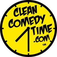 Clean Comedy Time Logo
