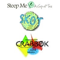 Steep Me A Cup of Tea Logo
