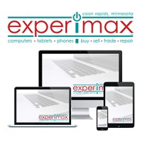 Experimax Coon Rapids Logo