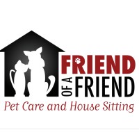 Friend of a Friend Pet Care Logo