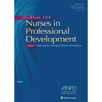 Journal for Nurses in Professional Development (JNPD) Logo