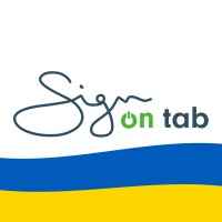 Sign on Tab Logo
