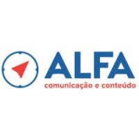 Alfa Comunicação e Conteúdo Logo
