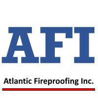 Atlantic Fireproofing Inc. Logo