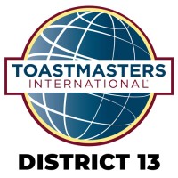 Toastmasters District 13 Logo